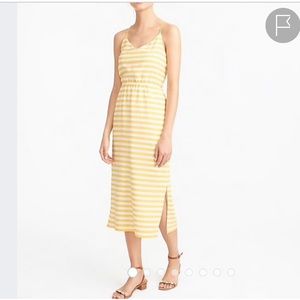 100% Silk Jcrew Carrie Cami Dress